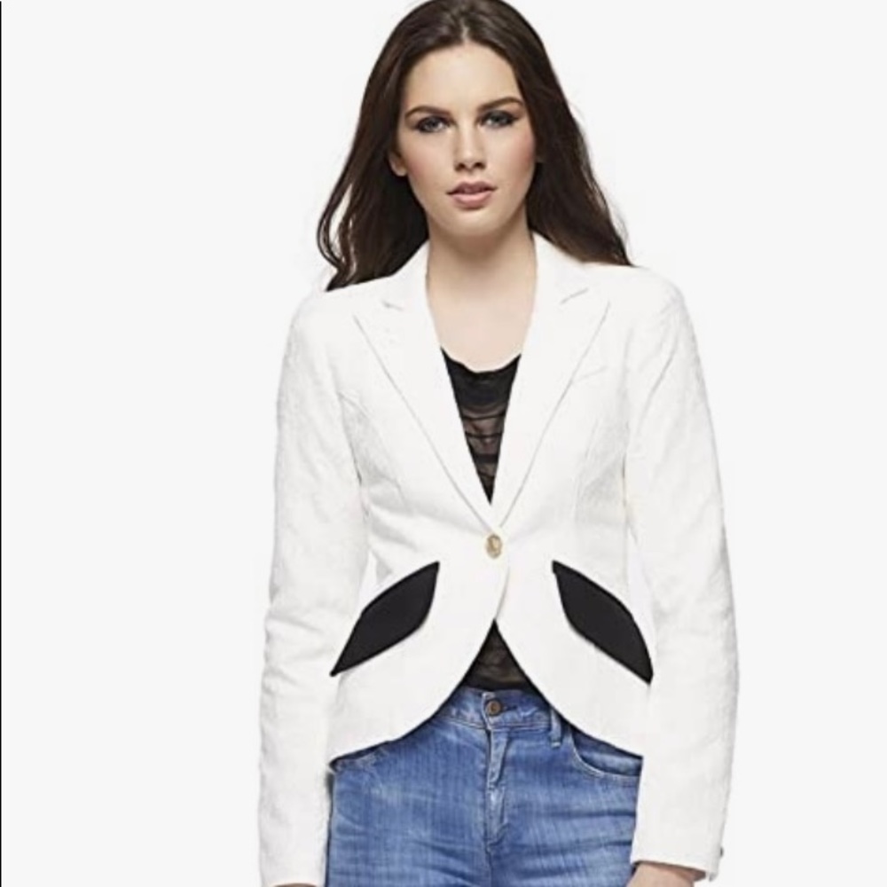 Corded Lace Blazer